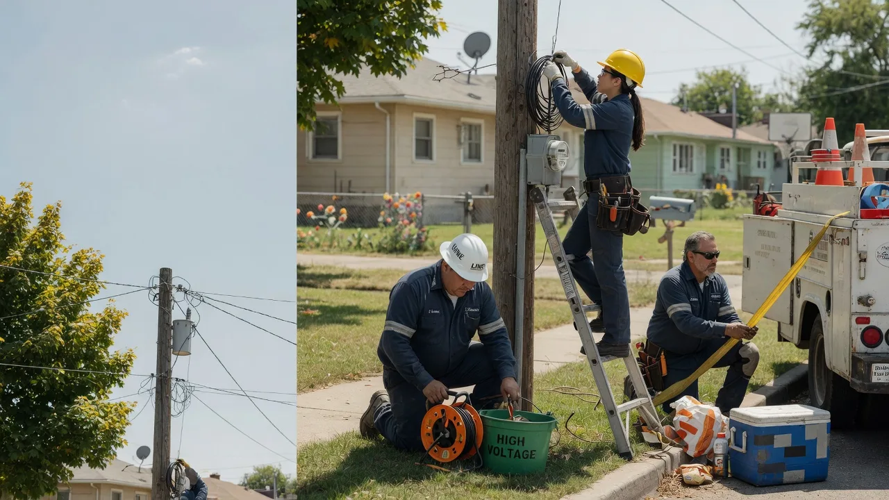 Emergency Electrician in Jamestown, OH near me